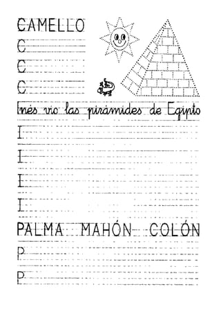 Caligrafia cuaderno 4