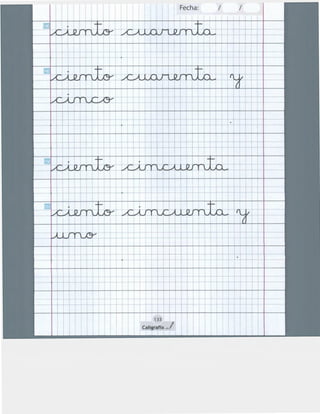 Fecha: 1 1
1 1 1 1
¡ 1
1
~+ ~+ t + + ~ t t.-+-f
... ~~ r~: ~+ ~~¡. r~~
+-1 ~·1 ~·fl ~·! ~ .. t r·+.. + t- ... t- + t- +- t- ... t +- +
. ' 1
1 1 1 133 1
'
1
Caligrafix .ú/ l
1
1
1
1
1 1
 