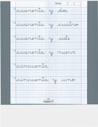 Fecha: 1 1
~ t
t ~ + + +
~ ~ + +
+
~ 1
+ ~ +
t ~
+
+ ~
• +
t ~ + t ~ j.
1t
~
~ ~ + +
t ~ + t ~ ~ ~ ~ + + +
.+ ~ + + + + ~ t ~ +-·• + + ~ + +
~
~
+ +
t t
1
1
+
1
+
r + ~ + ~ + + ~ + ~ + t-
'
. • !
+ + t ~ + + ~ + ~ + + + + ~ +
1
1
+ t
~ + t ~ + ~ + ~ +
t ~ + ~ + ~ + + + + + + +
t + + t
~
+ ~ .y + t + .¡. ~ + + + + t
+ + t -+ +- ~ + ~ .¡. ~ + + • + L L1
1 1
t ~t + r + + + -+ } + + + ..
L 1
¡_+ ~ ~ + ~ + t .¡. + + + ~ + ..
57
Caltgrafix ..cv/
 