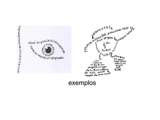 exemplos
 