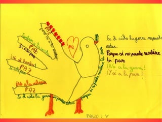 Caligramas para la Paz 5ºB 16/17