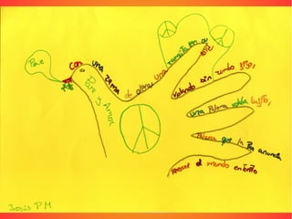 Caligramas para la Paz 5ºB 16/17