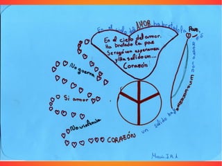 Caligramas para la Paz 5ºB 16/17