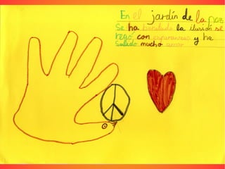 Caligramas para la Paz 5ºB 16/17