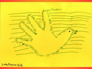 Caligramas para la Paz 5ºB 16/17