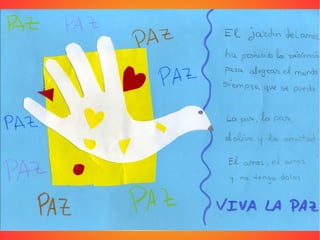 Caligramas para la Paz 5ºB 16/17