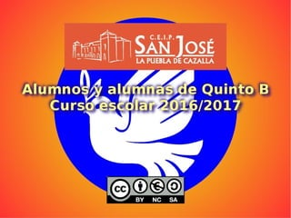 Caligramas para la Paz 5ºB 16/17