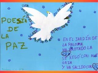 Caligramas para la Paz 5ºB 16/17