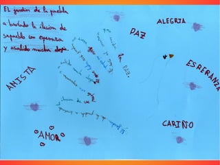 Caligramas para la Paz 5ºB 16/17