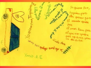 Caligramas para la Paz 5ºB 16/17