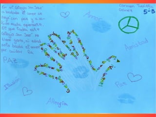 Caligramas para la Paz 5ºB 16/17