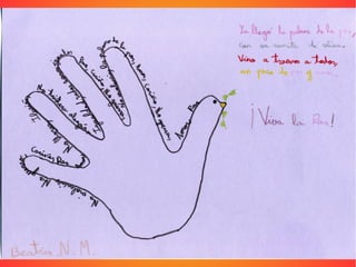 Caligramas para la Paz 5ºB 16/17