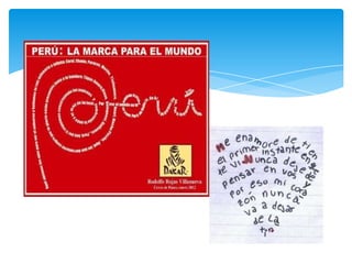 Caligramas y acrostico