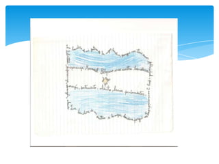 Caligramas y acrostico