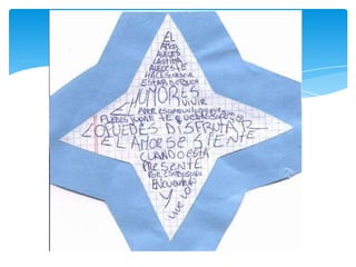 Caligramas y acrostico