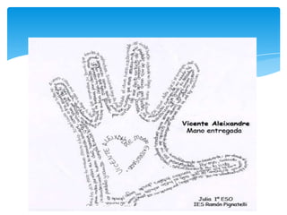 Caligramas y acrostico