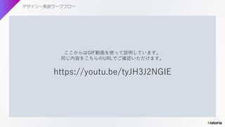 ここからはGIF動画を使って説明しています。
同じ内容をこちらのURLでご確認いただけます。
https://youtu.be/tyJH3J2NGIE
 