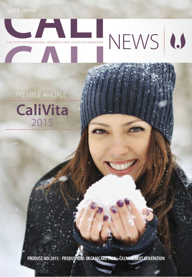 Revista Calinews Calivita Editia Iarna 2015