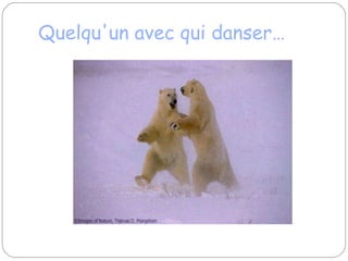 Quelqu'un avec qui danser… 