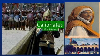Caliphates
SST M5 History
 