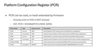 Caliptra silicon Root-of-Trust IP introduction | PDF