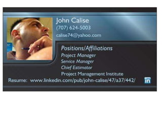 Calise networking card