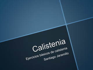 Calistenia