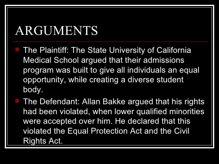 uc davis v bakke