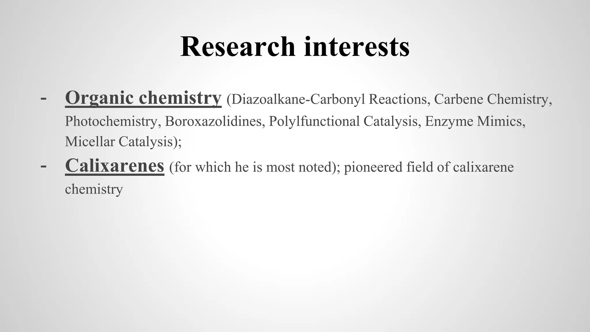 calixarenes-ppt