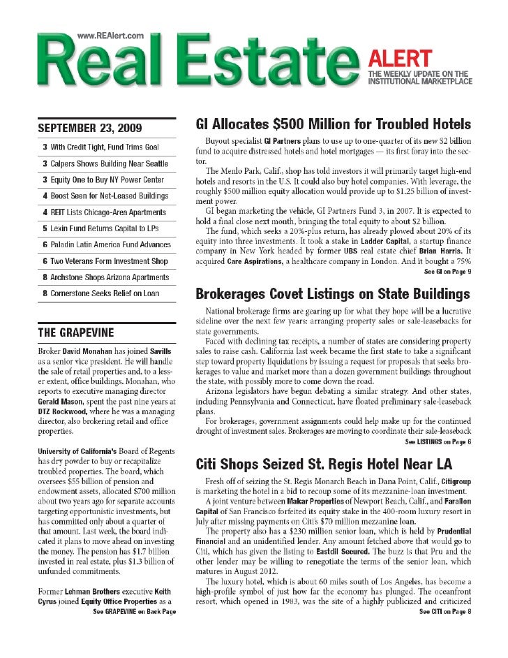 Calkain Companies, Inc. featured in Real Estate ALERT!