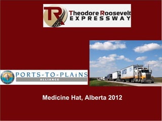 Medicine Hat, Alberta 2012
 