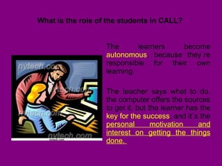 Call Computer Assisted Language Learning | PPT