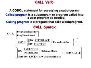Call | PPT