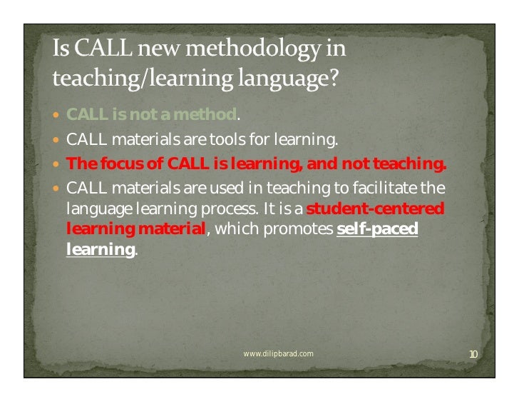 thesis on computer assisted language learning thesis on computer assisted language learning
