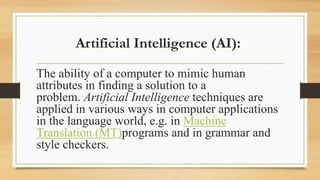 Computer-Assisted Language Learning | PPTX