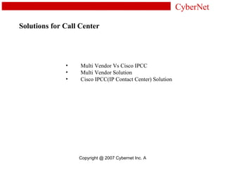 Call Center Operation | PPT