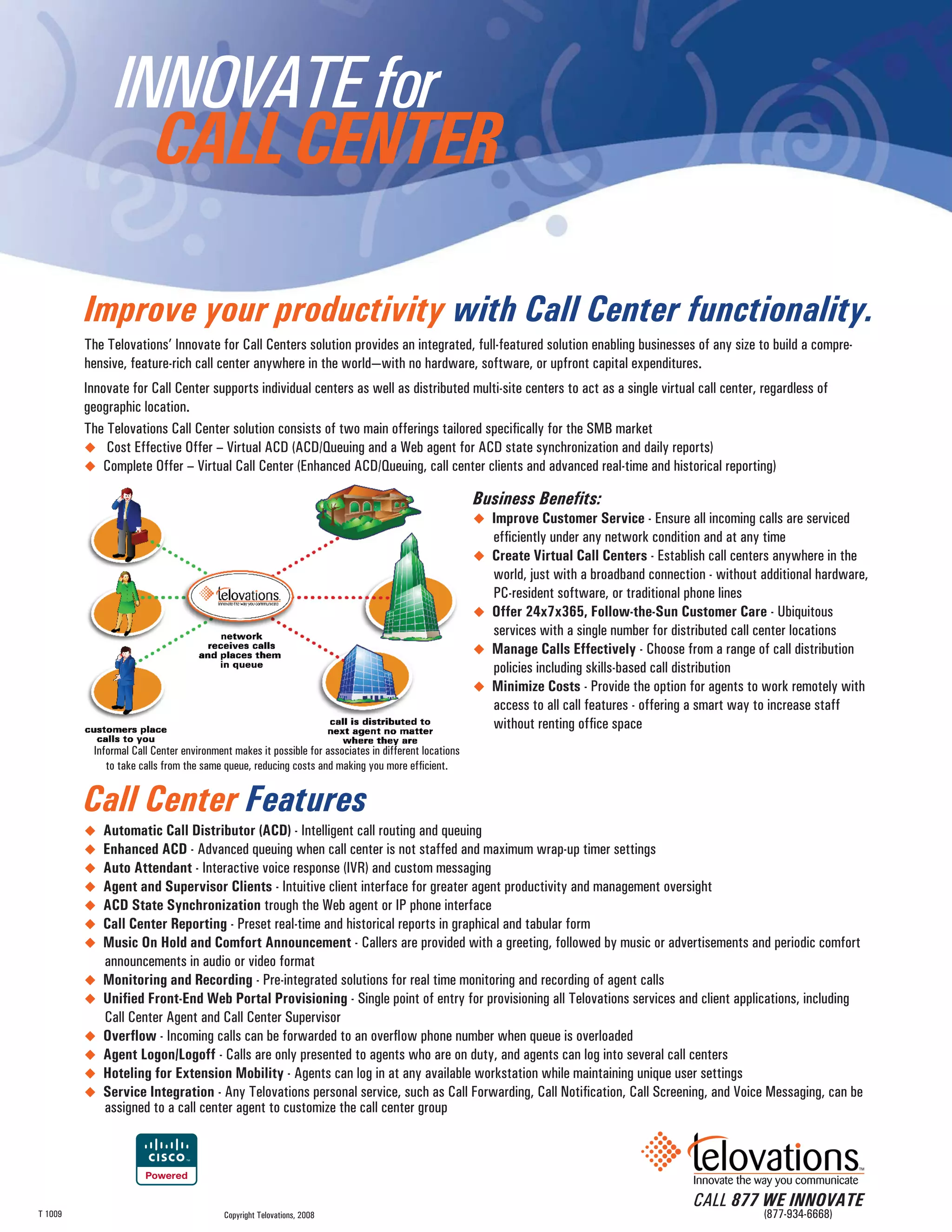 Telovations Call Center