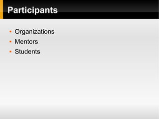 Call for Students: Google Summer of Code 2008