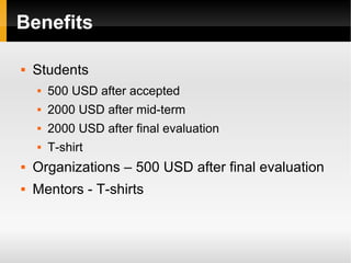 Call for Students: Google Summer of Code 2008