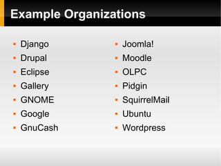 Call for Students: Google Summer of Code 2008