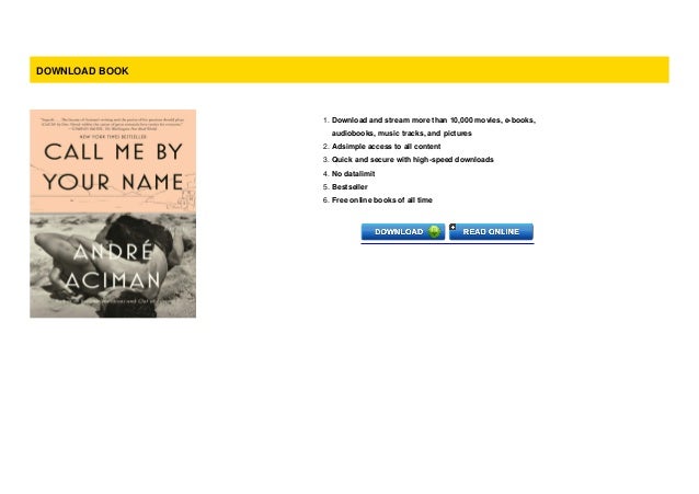 Mereu Departe Simulacru Call Me By Your Name Carte Pdf Stephadelphia Com