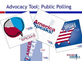 Advocacy Tool: Public Polling
 