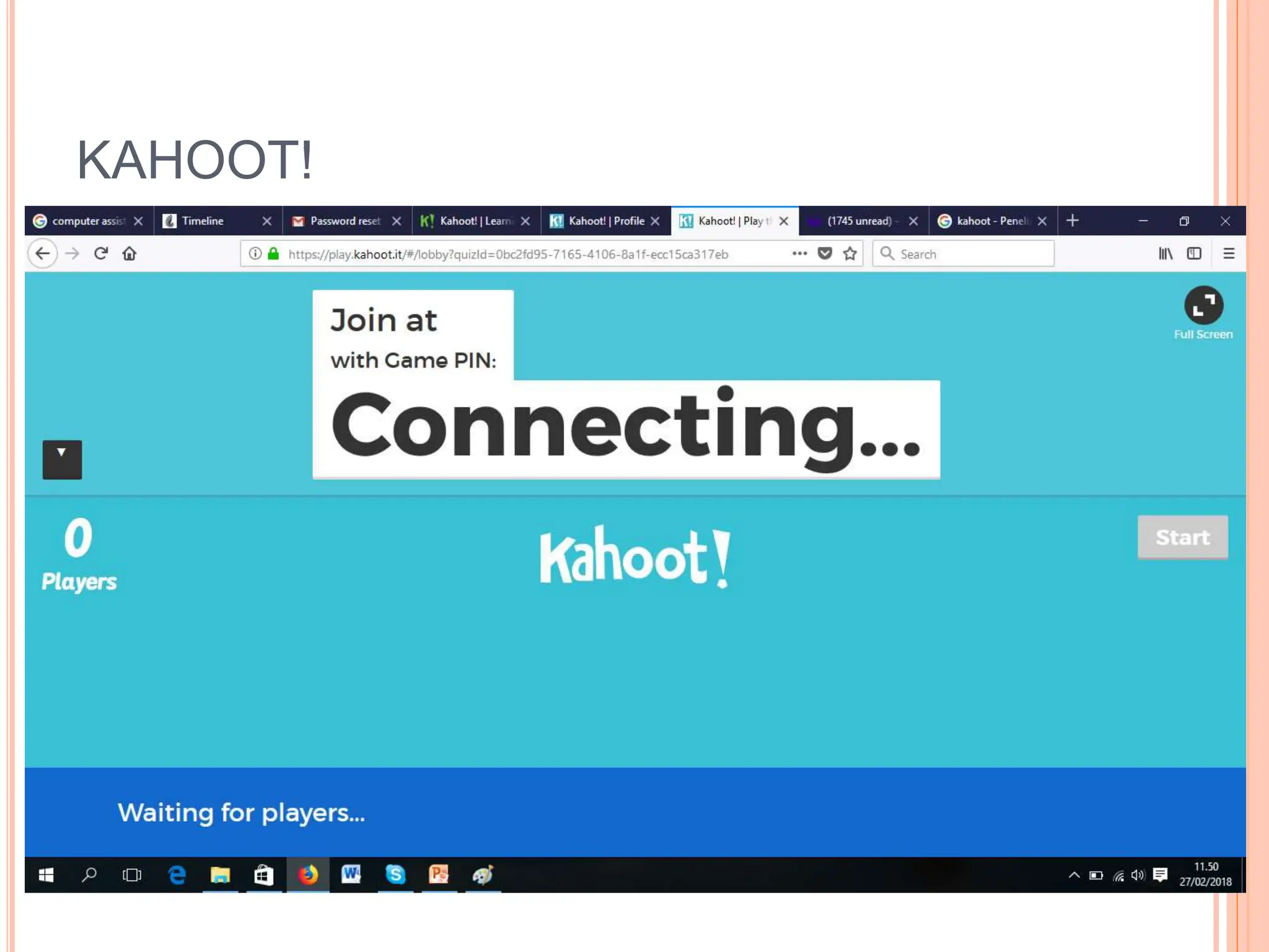 KAHOOT!
