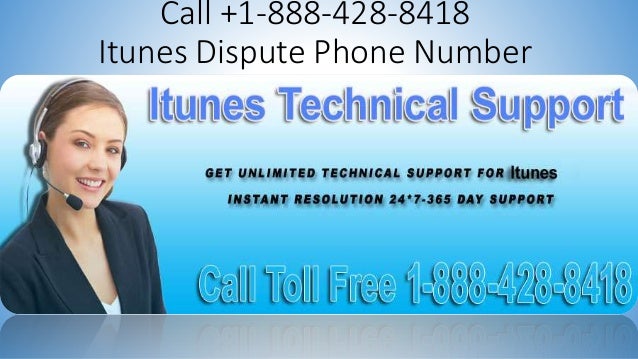 itunes customer service number
