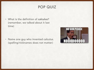Calculus Spell Calculus for Kids - Lesson 2 | PDF
