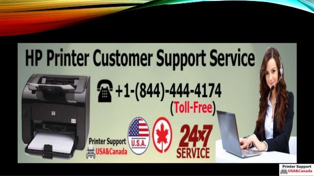Call 844.444.4174 HP Printer Customer Service Contact Number