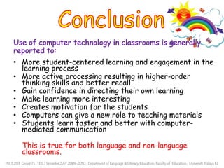 TRY THIS!!!PBET 2113  Group 7a (TESL) Semester 2 AY 2009-2010,  Department of Language & Literacy Education, Faculty of  Education,  Universiti Malaya KL