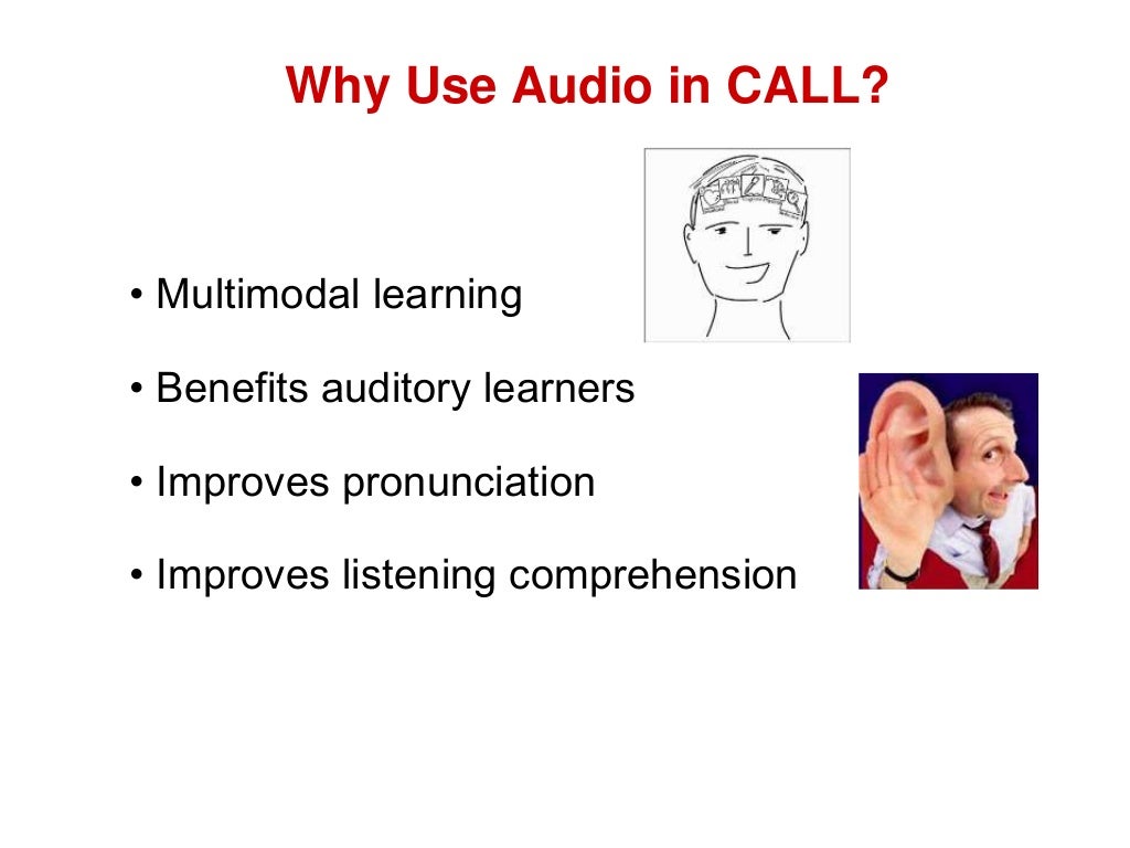 Call audio
