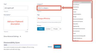 Add your Clipboard
description
#langua #history
 