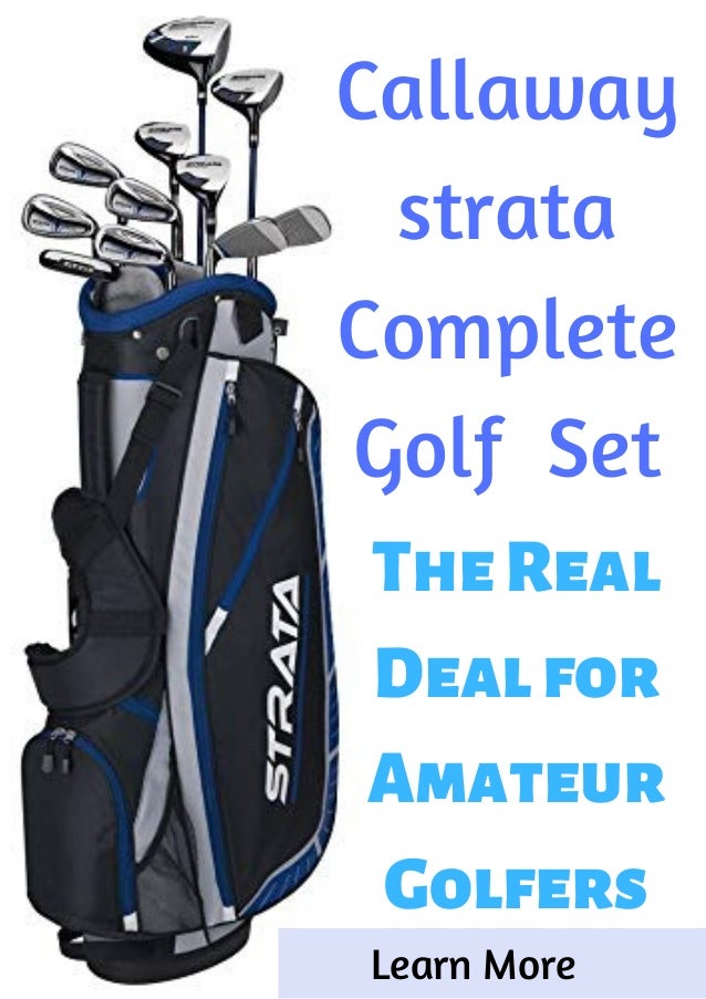 callaway complete golf set